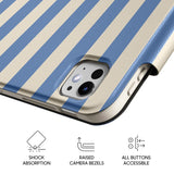 Time Zone - Leather Magnetic iPad Case