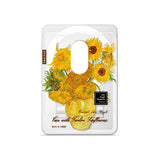 Vase with Twelve Sunflowers - Matte Wallet MagSafe Compatible
