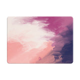 Berry Color - Clear MacBook Case