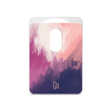 Berry Color - Matte Wallet MagSafe Compatible