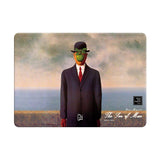 The Son of Man - Clear MacBook Case