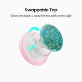 #Select Type_Pink Base + Cover Grip