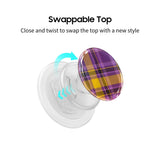 #Select Type_White Base + Cover Grip