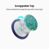 #Select Type_Blue Base + Cover Grip