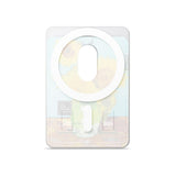 Vase with Three Sunflowers - Matte Wallet MagSafe Compatible