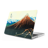 Rainstorm Beneath the Summit - Clear MacBook Case