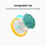 #Select Type_Yellow Base + Cover Grip