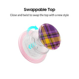 #Select Type_Pink Base + Cover Grip