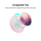 #Select Type_Pink Base + Cover Grip