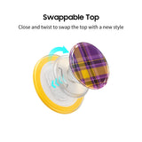 #Select Type_Yellow Base + Cover Grip