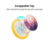 #Select Type_Yellow Base + Cover Grip