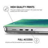 Firefly Lights - Clear MacBook Case