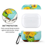 Vase with Three Sunflowers - AirPods Case