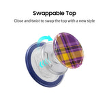 #Select Type_Blue Base + Cover Grip