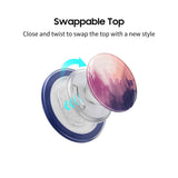 #Select Type_Blue Base + Cover Grip