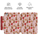 Good Child - Leather Magnetic iPad Case