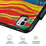 Despair - Leather Magnetic iPad Case