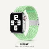 Apple Watch Series | Nylon Braided Watch Strap (Watch clasp series)