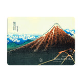 Rainstorm Beneath the Summit - Clear MacBook Case