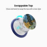 #Select Type_Blue Base + Cover Grip