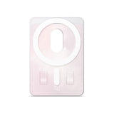 Berry Red - Matte Wallet MagSafe Compatible