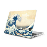 The Great Wave off Kanagawa - Clear MacBook Case
