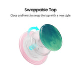 #Select Type_Pink Base + Cover Grip