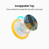 #Select Type_Yellow Base + Cover Grip