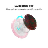 #Select Type_Pink Base + Cover Grip