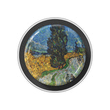 Road with Cypress and Star  - Hcappy Grip Stand MagSafe Compatible