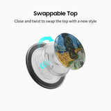 #Select Type_Black Base + Cover Grip