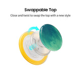 #Select Type_Yellow Base + Cover Grip