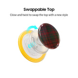 #Select Type_Yellow Base + Cover Grip