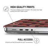 Naughty Child - Clear MacBook Case
