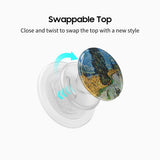 #Select Type_White Base + Cover Grip