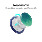 #Select Type_Blue Base + Cover Grip