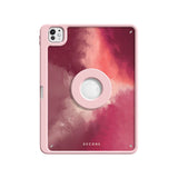 Berry Red - Leather Magnetic iPad Case