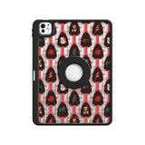 Naughty Child - Leather Magnetic iPad Case