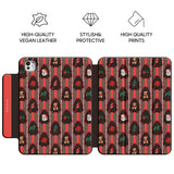 Naughty Child - Leather Magnetic iPad Case