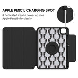 Naughty Child - Leather Magnetic iPad Case