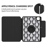 Naughty Child - Leather Magnetic iPad Case