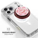 Swans on Lake Cocoa - Grip Stand MagSafe Compatible