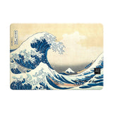 The Great Wave off Kanagawa - Clear MacBook Case