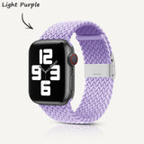 Apple Watch Series | Nylon Braided Watch Strap (Watch clasp series)