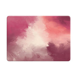 Berry Red - Clear MacBook Case
