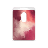 Berry Red - Matte Wallet MagSafe Compatible