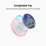 #Select Type_Pink Base + Cover Grip