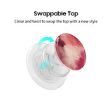 #Select Type_White Base + Cover Grip