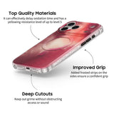 Berry Red - iPhone Case