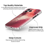 Berry Red - iPhone Case